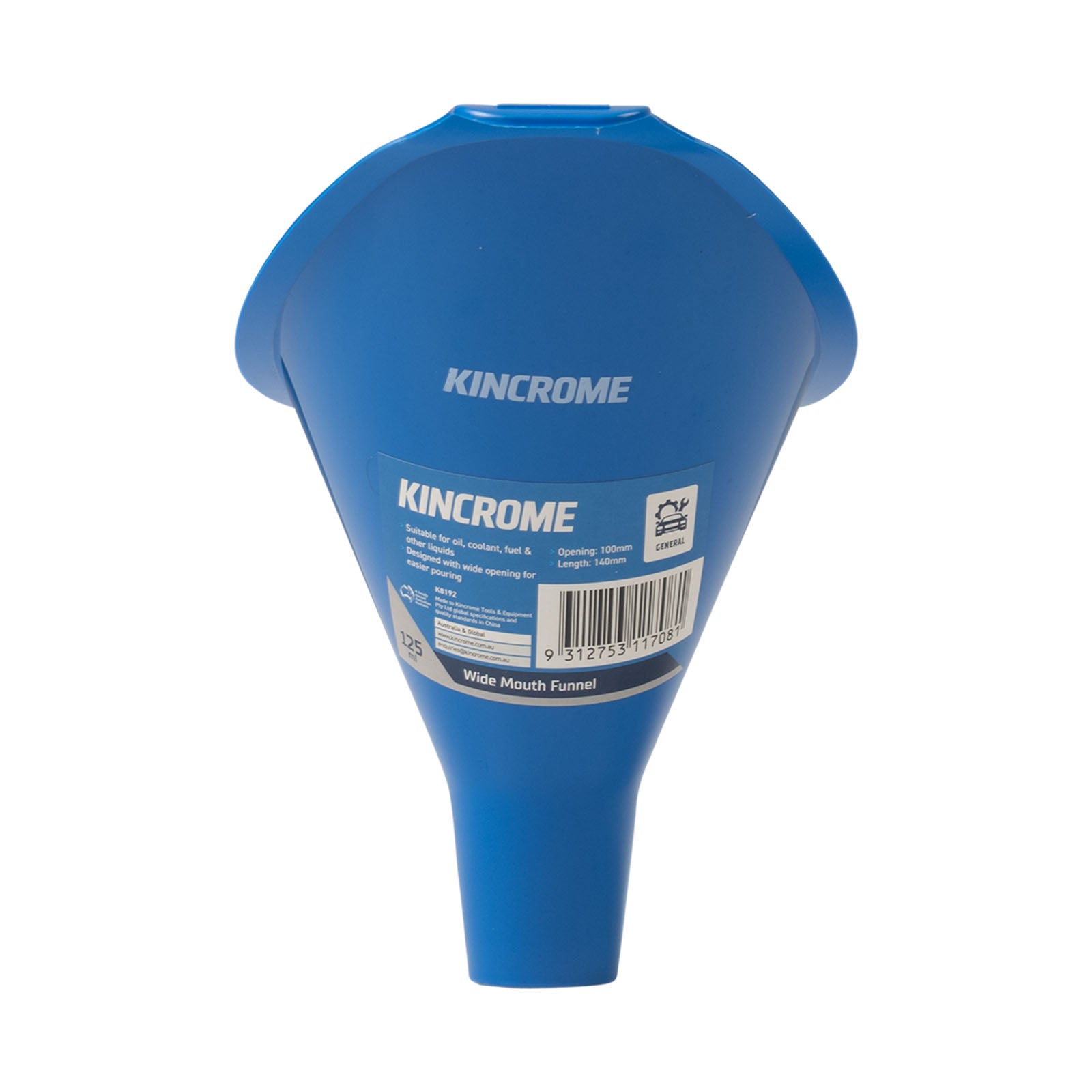 Kincrome K8192 Wide Mouth Funnel