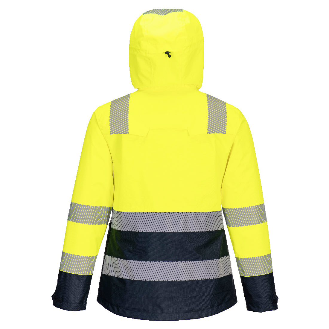 Portwest K8202 Huski Hi-Vis Women's Contrast Rain Jacket