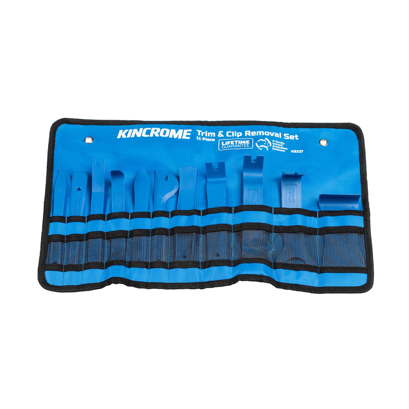 Kincrome K8227 11 Piece Trim & Panel Removal Tool Set - view 2