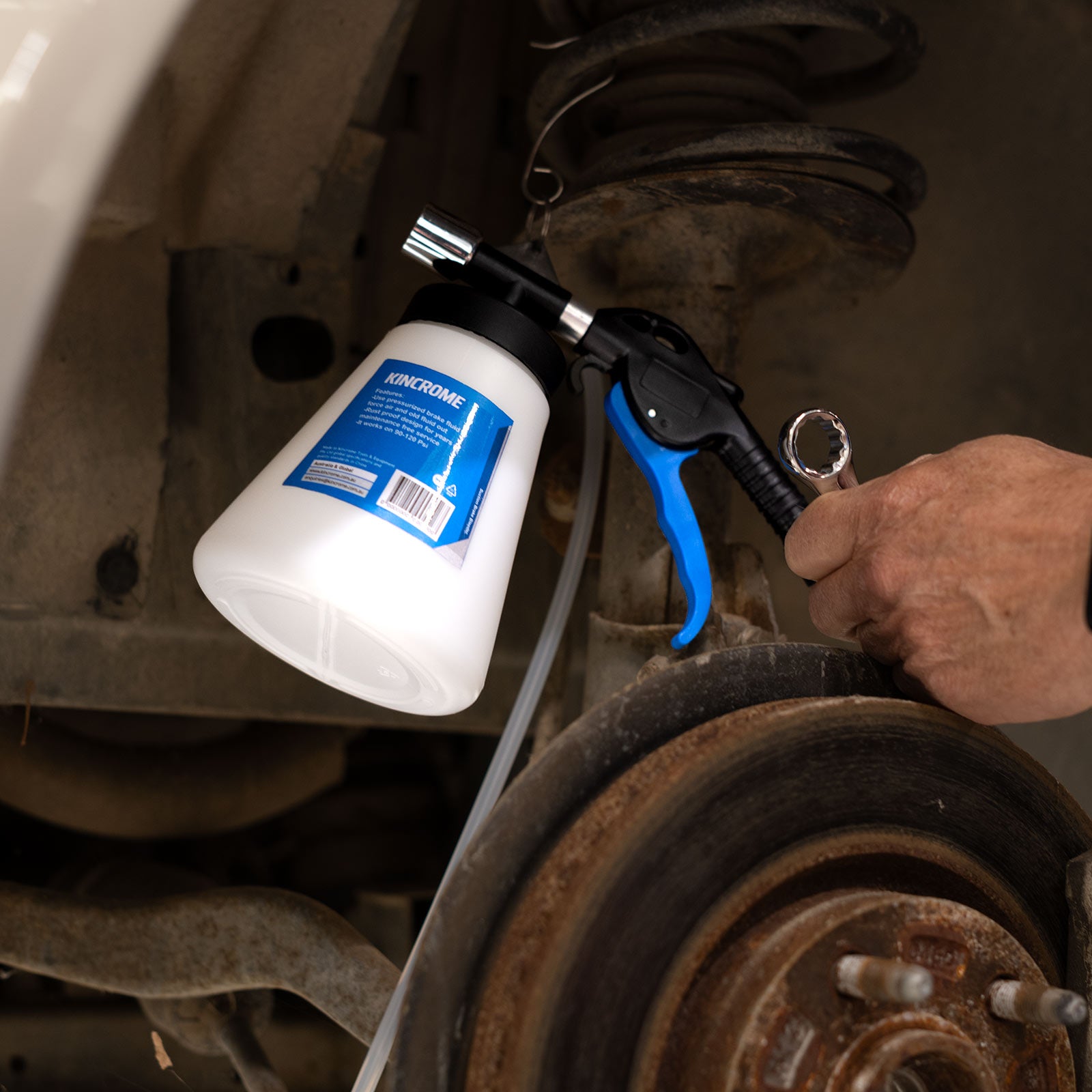 Kincrome K8271 Suction Brake Bleeder - view 4
