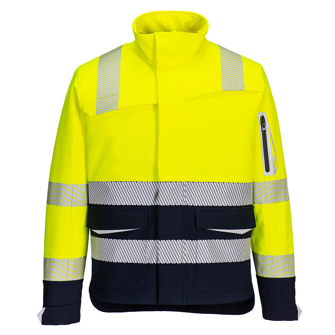 Portwest K8280 Huski Hi-Vis Contrast Softshell 3L