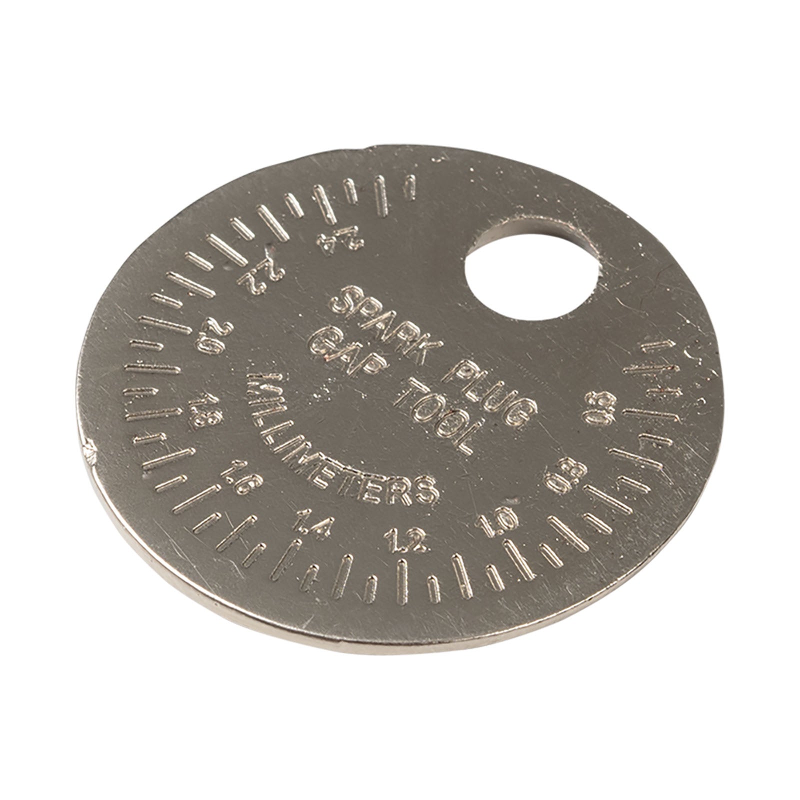 Kincrome K8360 Spark Plug Gap Gauge Coin - Metric/ Imperial - view 4
