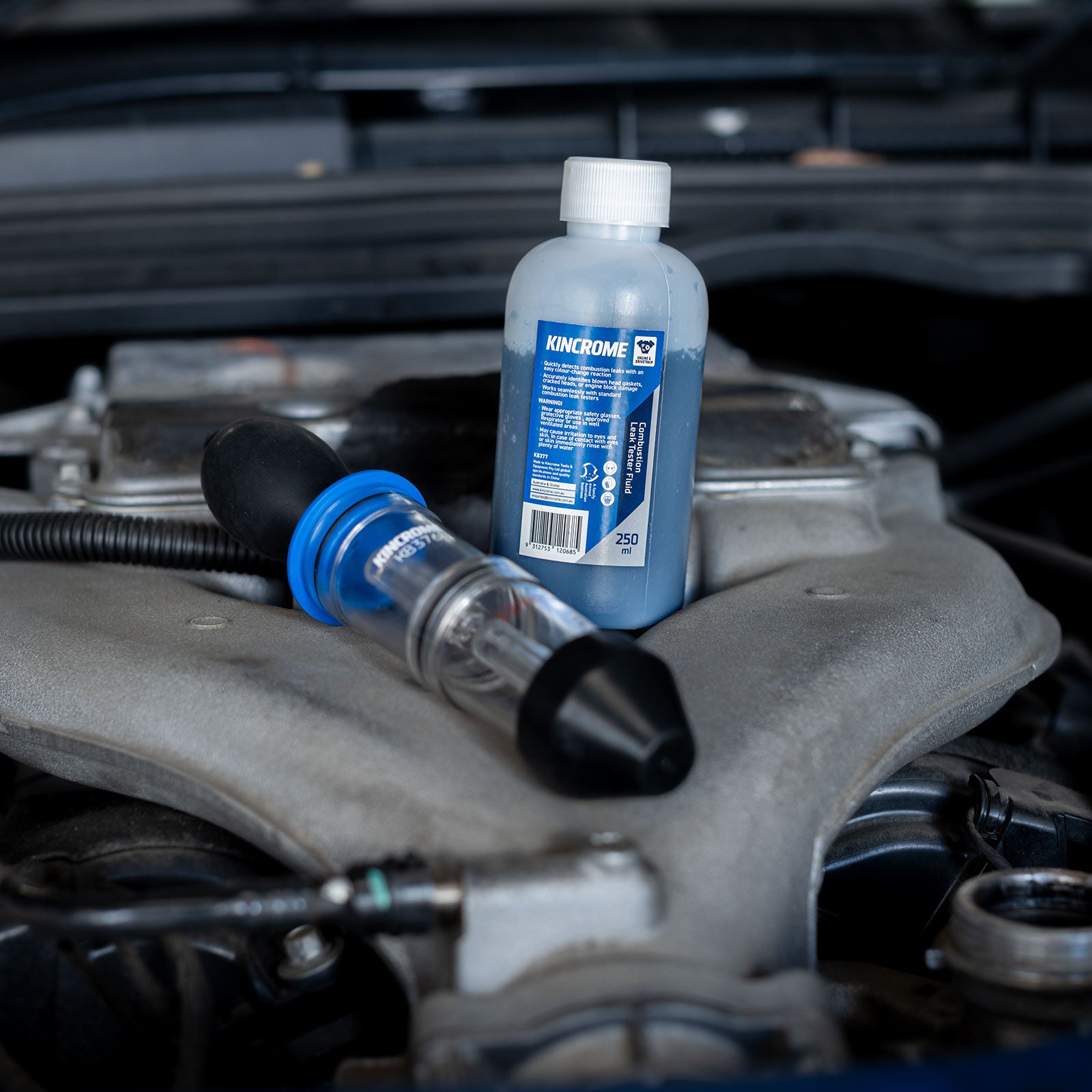 Kincrome K8376 Combustion Gas Leakage Test Kit - view 6