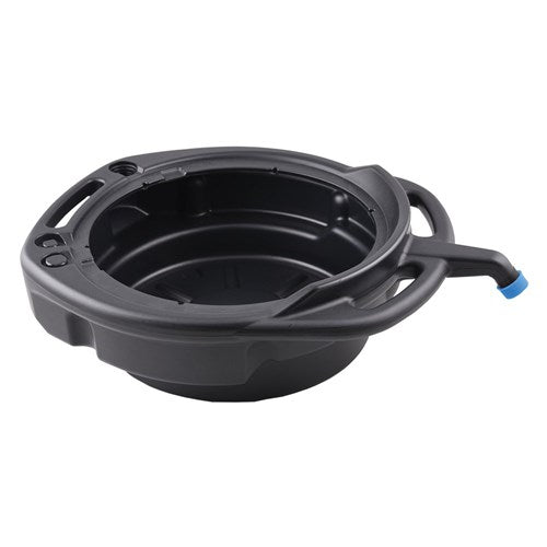 Kincrome K8400 Drain Pan 15 Litre Black