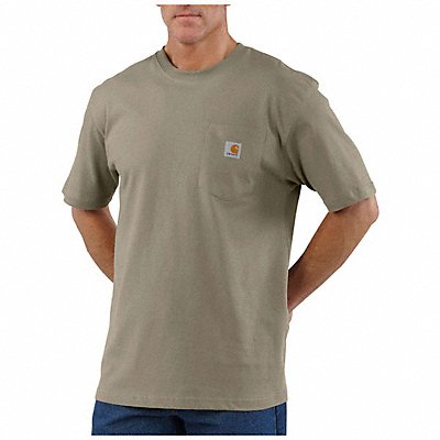 CARHARTT K87DESSMLREG K7952 T-Shirt Desert S