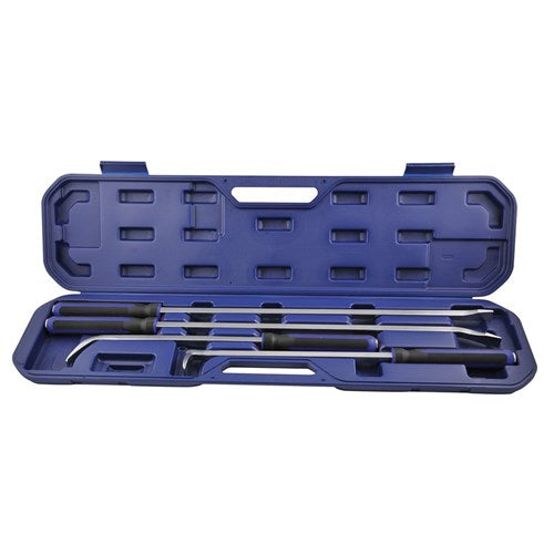 Kincrome K9054 Jumbo Pry Bar Set 4 Piece