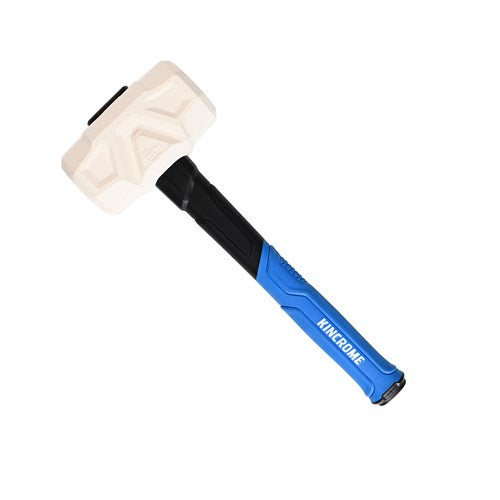 Kincrome K9091 Rubber Mallet 24oz (680g) - White - Graphite