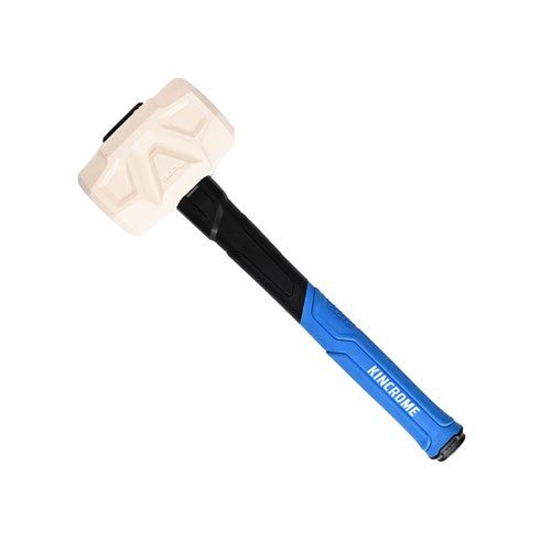 Kincrome K9093 Rubber Mallet 32oz (900g) - White - Graphite