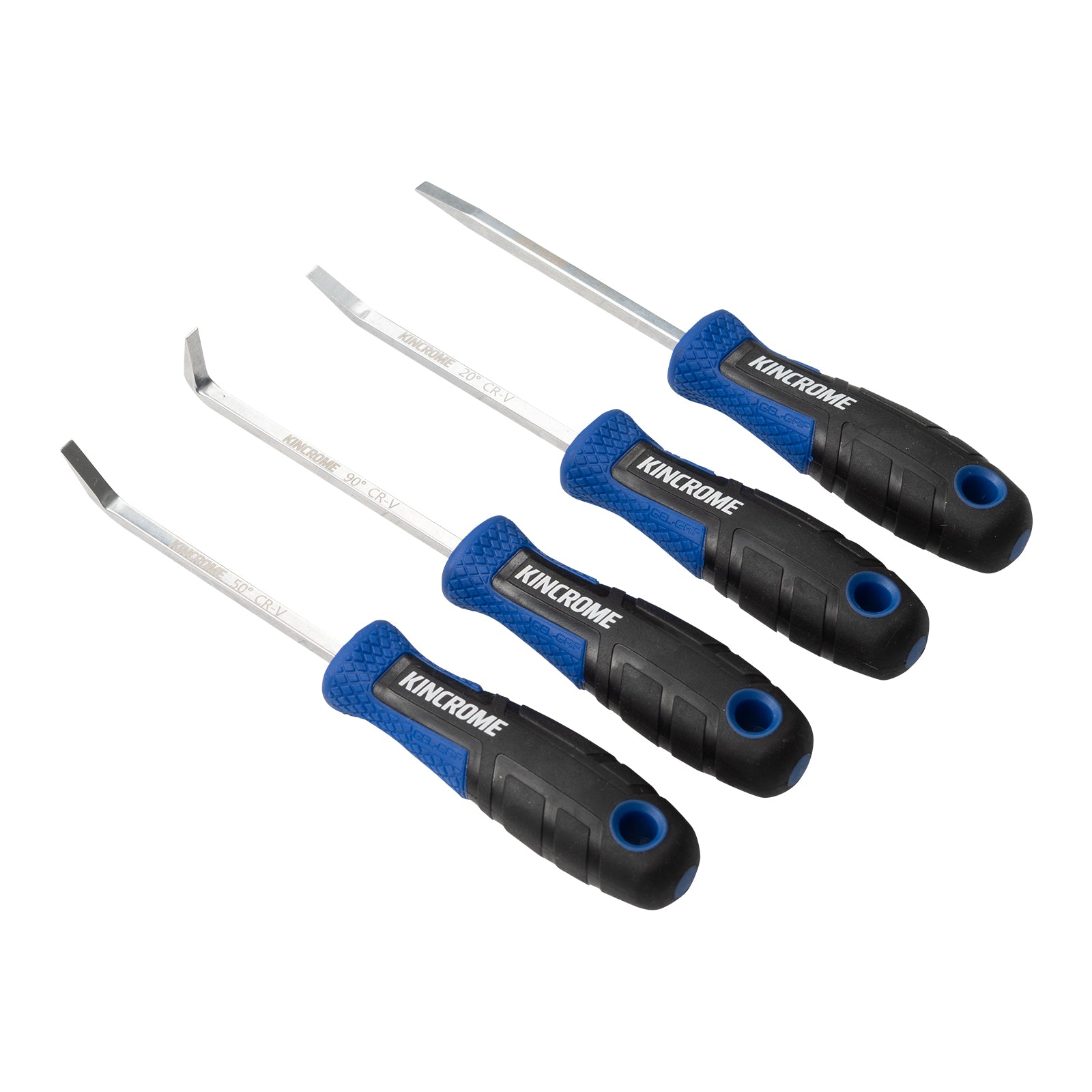 Kincrome K9109 Mini Pry Bar Set - 4 Piece - view 2