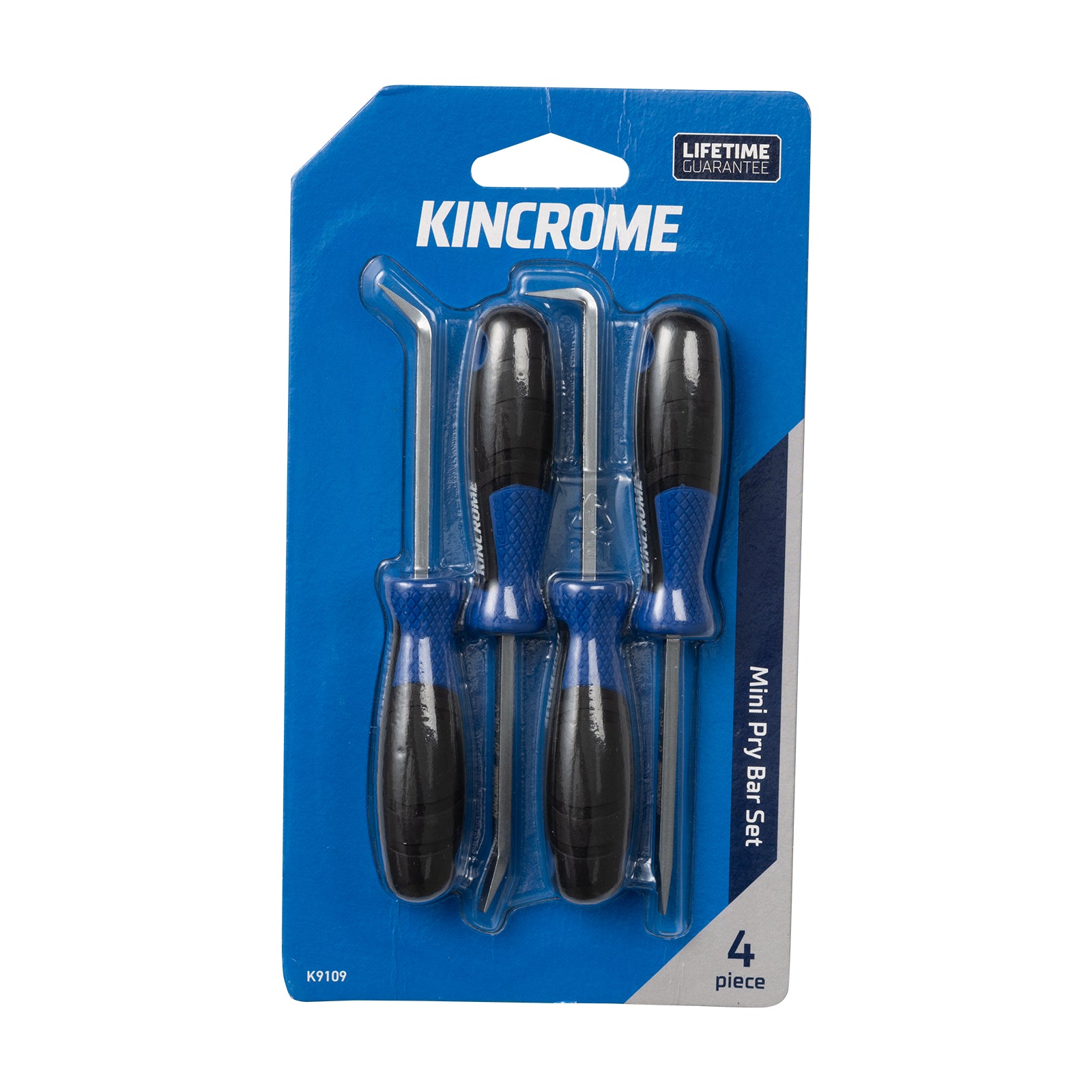 Kincrome K9109 Mini Pry Bar Set - 4 Piece - view 4