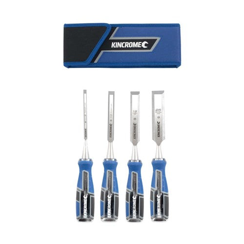 Kincrome K9209 4 Piece Wood Chisel Set