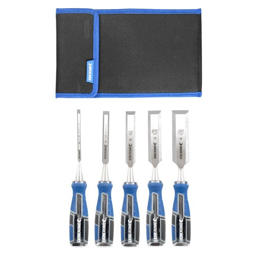 Kincrome K9212 5 Piece Wood Chisel Set