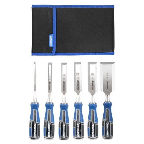 Kincrome K9213 6 Piece Wood Chisel Set
