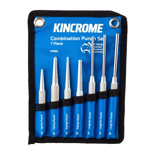 Kincrome K9502 Combination Punch Set 7 Piece