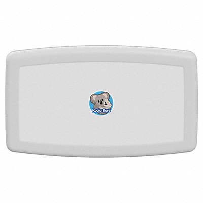 KOALA KARE PRODUCTS KB30005WHITEGRANITE Baby Changing Station White Granite