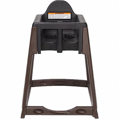 KOALA KARE PRODUCTS KB96602 KidSitter 22 1/2 in H Black/Brown