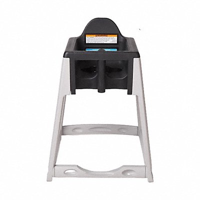 KOALA KARE PRODUCTS KB97702 KidSitter 22 1/2 in H Black/Grey