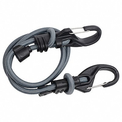 NITE IZE KBB901R8 Carabiner 3/8 W Black