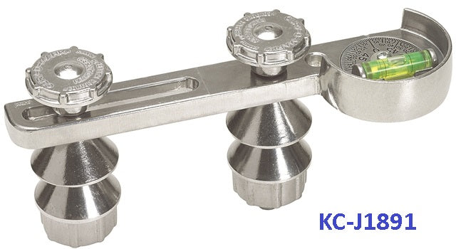 Contour KC-J1891 Level - Dial Angle With Flange Pins #20 Jackson Curv-O-Mark