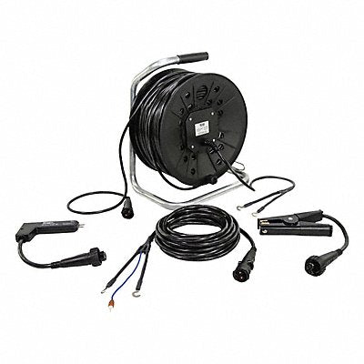 MEGGER KC60 Test Lead Set Ohmmeters Black 196.9 ft