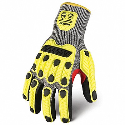 IRONCLAD PERFORMANCE WEAR KCI5SN06XXL Knit Gloves A6 HPPE/Steel ANSI 2XL PR
