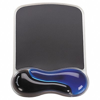 KENSINGTON K62401AM Duo Gel Mouse Pad Wrist Rest Blue