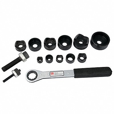 GARDNER BENDER KOW520 Mechanical Punch Driver Set 10 ga. Steel