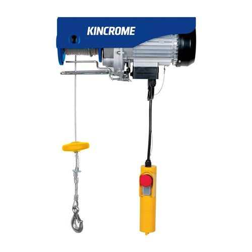 Kincrome KP1201 Electric Lifting Hoist 125-250kg