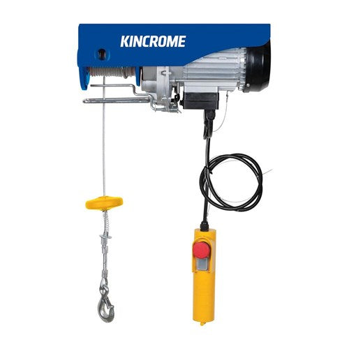 Kincrome KP1202 Electric Lifting Hoist 400-800kg