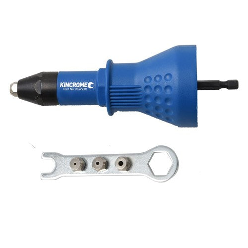 Kincrome KP45001 EZI-RIV Riveter Drill Attachment