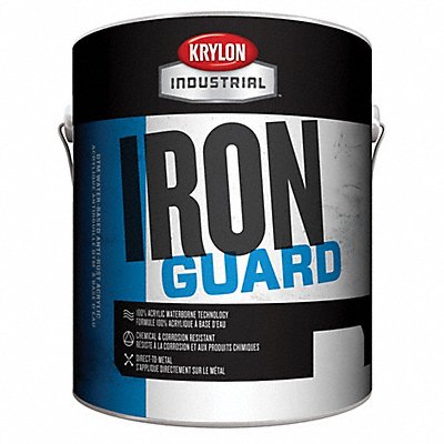 KRYLON K11006631 Acryl EnamDark Machinery GreyGlos 1gal