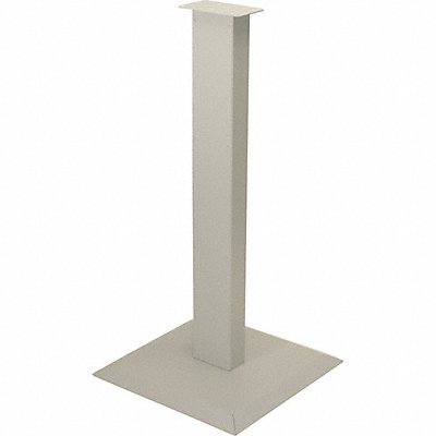 BOWMAN DISPENSERS KS0100412 Floor Stand Light Beige 36-1/16 in H
