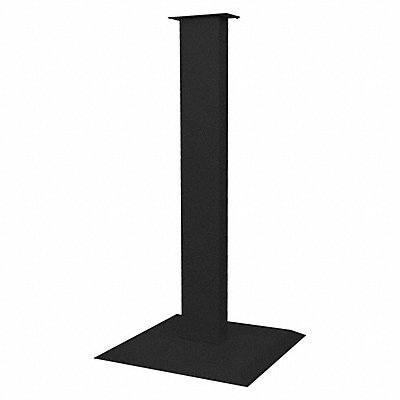 BOWMAN DISPENSERS KS0100420 Floor Stand Black 36-1/16 in H