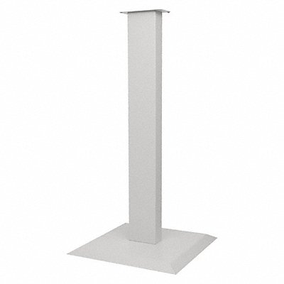 BOWMAN DISPENSERS KS0100434 Floor Stand White 36-1/16 in H