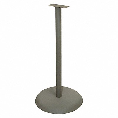 BOWMAN DISPENSERS KS2010029 Floor Stand Bay Grey 36-47/64 in H