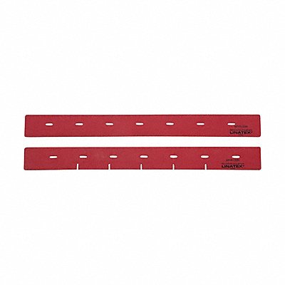 TENNANT KTRI06148 Front Blade Kit 11 in L Red