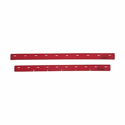TENNANT KTRI06149 Rear Blade Kit 11 in L Red