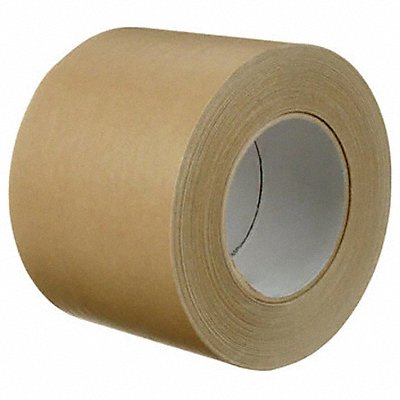 TAPECASE TC534 Masking Tape 3 W 60 yd L Brown