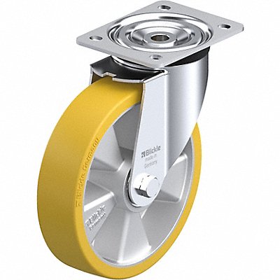 GRAINGER LALTH200K Plate Caster Swivel Polyurethane 9 1/4 H