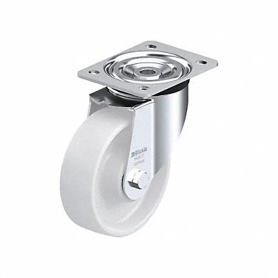 GRAINGER LPO150K Plate Caster Swivel 7 1/2 H