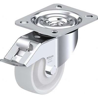 GRAINGER LPO80KAFI Plate Caster Swivel 4 H
