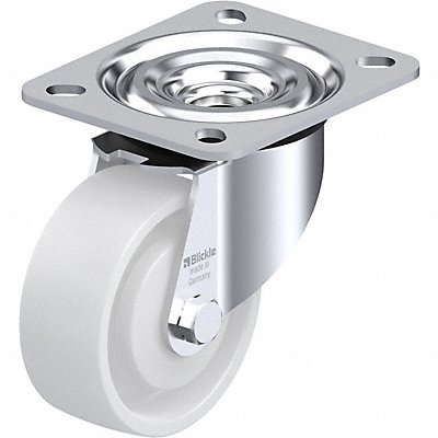 GRAINGER LPO80KA Plate Caster Swivel 4 H
