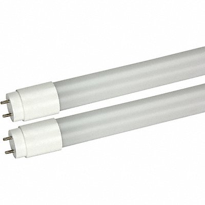 MAXLITE L12T8DE340CG4 Lnr LED 3Ft T8 UL-B SnglDblEnd 4000K Gls