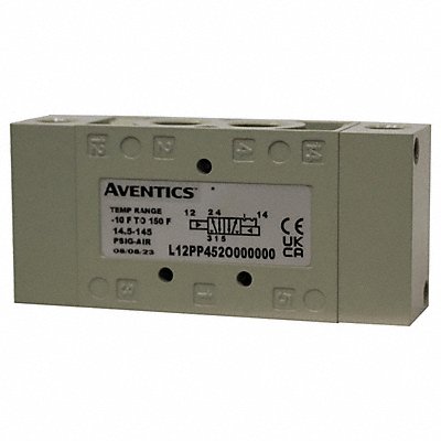 AVENTICS L11PP452O000000 Pilot Air Control Valve Remote Pilot