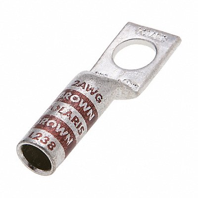 POLARIS L238 Compression Lugs Copper 600 V Brown