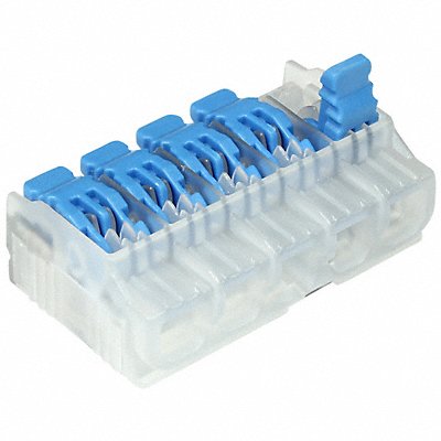 IDEAL 3010L25 Lever Wire Connector 1.23 L PK75 PK75