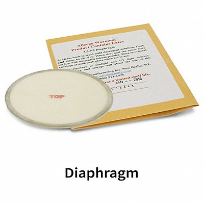 ADVANTECH L3N2 Diaphragm 3 in Dia 1/8 in D