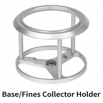 ADVANTECH L3N6 Fines Collector Holder 3 in Dia