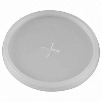 GRAINGER L8S Cold Cup Lid Type Flat Straw Slot PK1000
