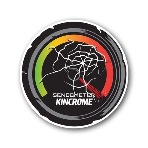 Kincrome LABDESIGN11 Send-O-Meter Sticker